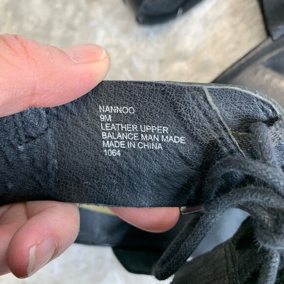 Steve Madden Nannoo Black Lace up Heel Sandals Sz 9 - Picture 9 of 9